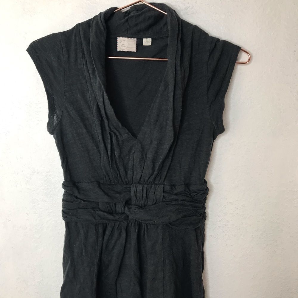 Anthropologie cross front blouse‎
